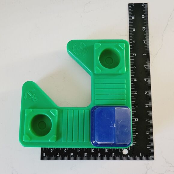 Vintage Johnson & Johnson Harbor Village Dock Blue House Floating Bath Toy 1981 - Picture 11 of 11